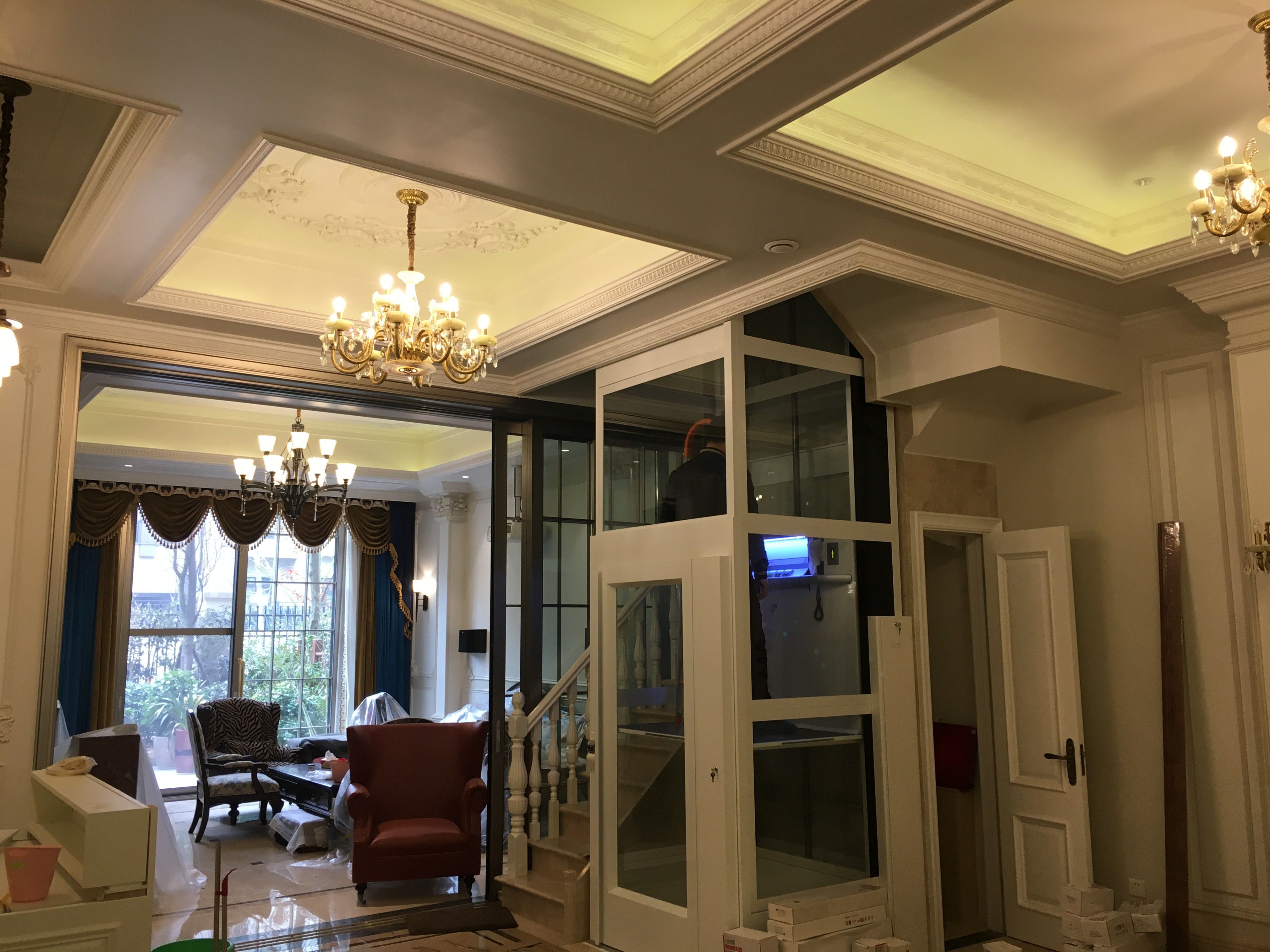 赤峰安裝家用電梯