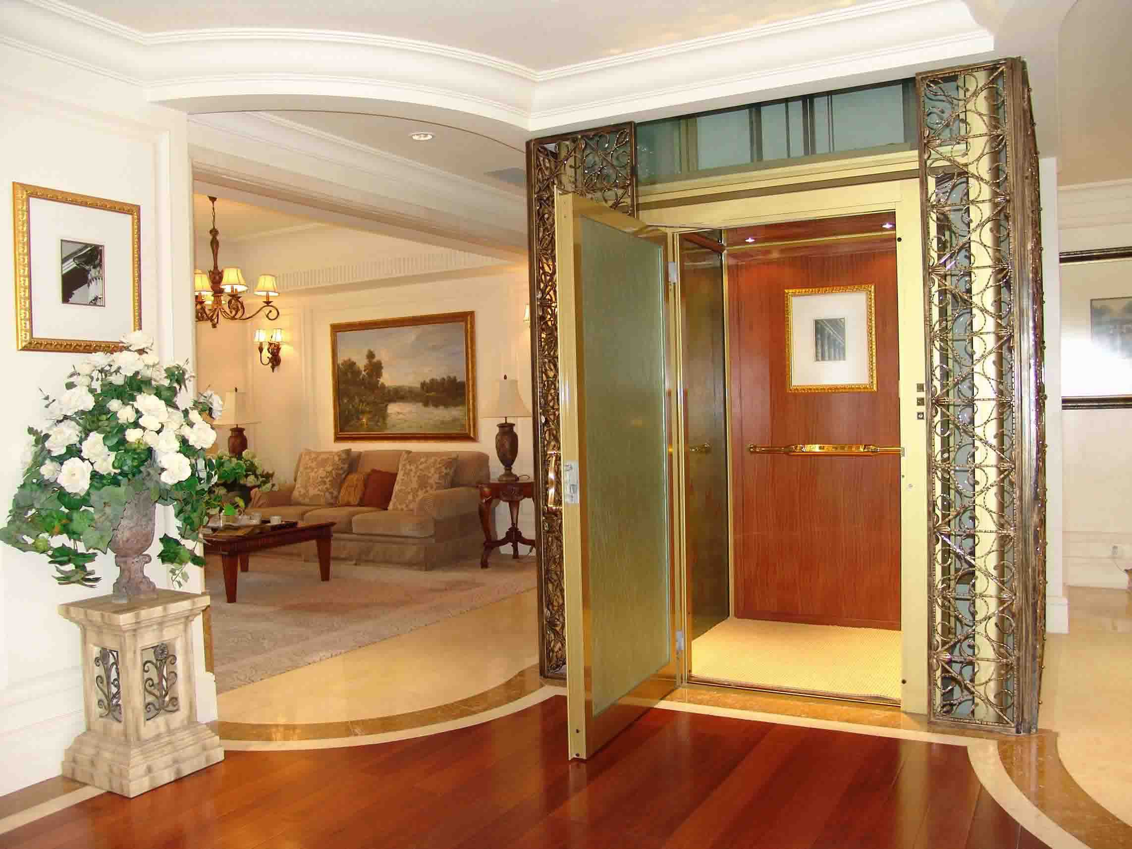 赤峰別墅家用電梯